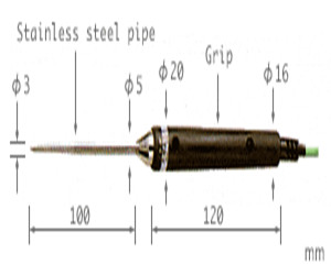 CS-11E-010-1-TC1-ASP靜止表面溫度測(cè)棒