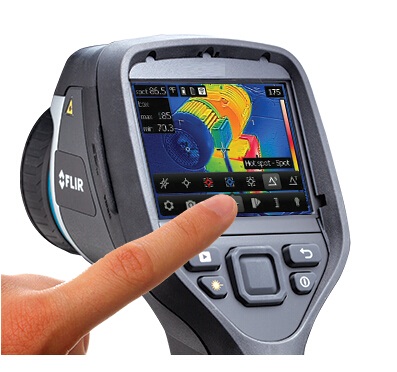 FLIR e60工業(yè)熱成像檢測儀