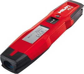 喜利得（HILTI）激光測(cè)距儀 手持式 筆式 紅外線(xiàn)電子測(cè)量?jī)x室內(nèi)款100米PD5