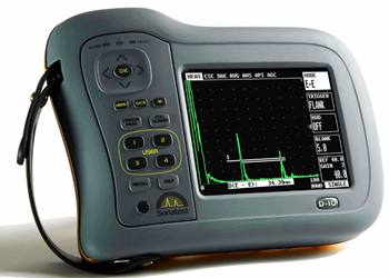 英國SONATEST Sitescan D10/D20超輕量手持式探傷儀