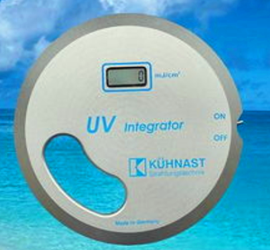 德國K&#252;hnast UV能量計intergrator140