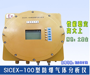 SICEX-100防爆型在線(xiàn)氣體分析儀（H2、CO、O2）