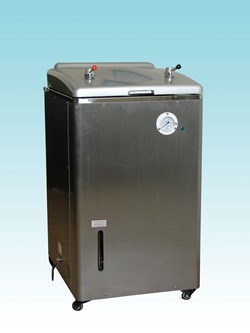 不銹鋼立式電熱蒸汽滅菌器YM50A（YX-400A）