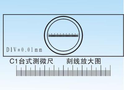 鏡臺(tái)測(cè)微尺