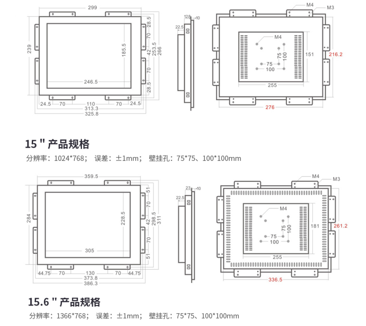 工業(yè)顯示器