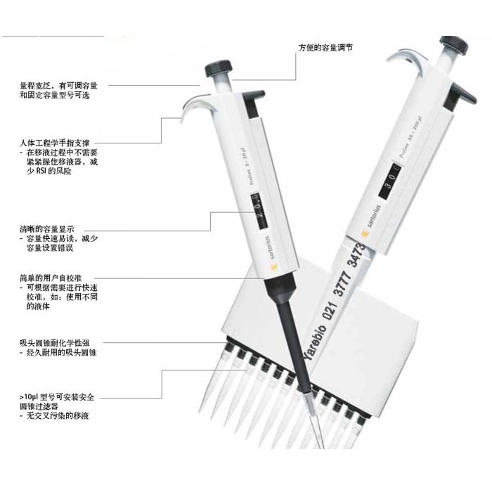 Proline移液槍 Biohit百得Sartorius賽多利斯 百得移液器 手動可調(diào)單道多道8道1