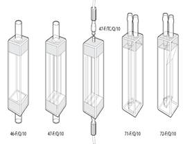 熒光流通樣品池Type 46,47,71,72，583F，73F