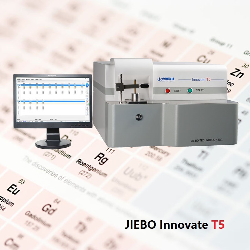 CCD全譜直讀光譜儀Innovate T5，金屬材料光譜分析儀，杰博光譜儀什么價