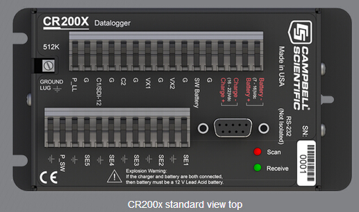 CR200X數(shù)據(jù)采集器