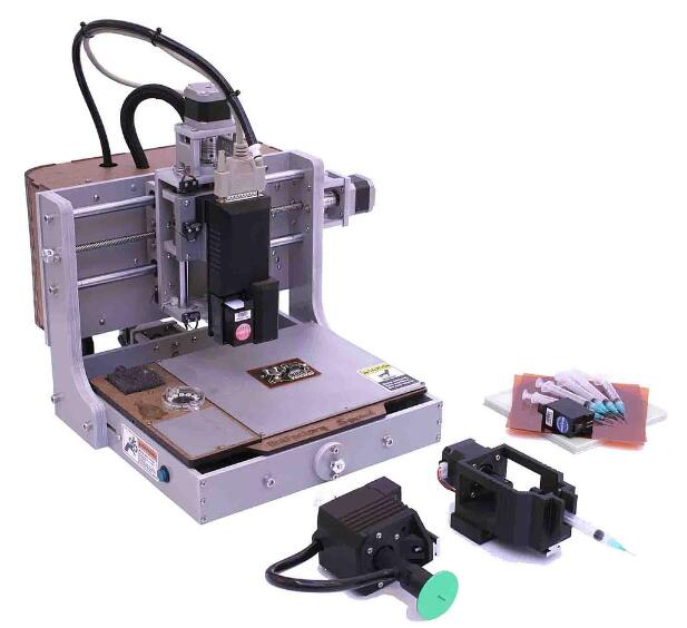 Botfactory代理,SV2，+ 3D電子材料PCB打印機(jī) +SV2 PCB Printer -