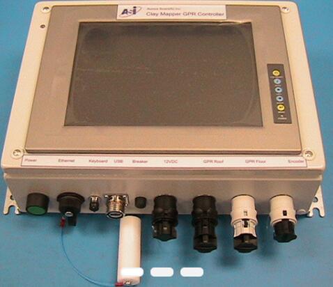 Aurora Scientific代理550A,地面穿透雷達(dá)數(shù)據(jù)記錄器,ClayMapper Gro