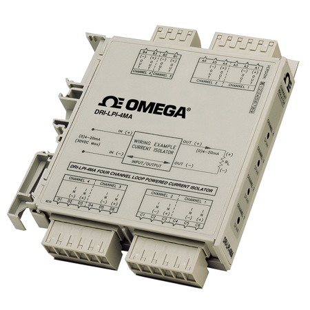 美國(guó)OMEGA歐米茄DRI-LPI-MA_DRI-LPI-2MA_DRI-LPI-4MA多通道隔離器