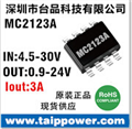 9V至28V輸入范圍，輸出5V/2.1A車充專用ic，低溫升，低成本